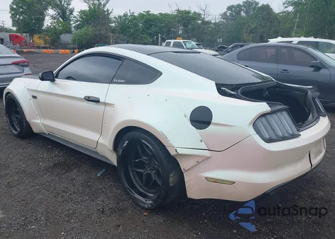 2017 Ford Mustang Gt from USA, damaged, VIN 1FA6P8CF5H5248527